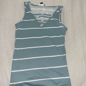 Striped tank